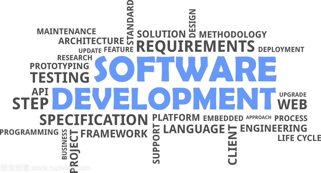 軟件開發與詞云 探索技術領域的視覺化表達