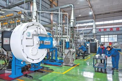 企業(yè)趕制訂單忙 力爭(zhēng)實(shí)現(xiàn)首季開(kāi)門紅