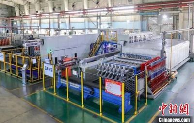 圖為南昌硬質(zhì)合金有限責(zé)任公司生產(chǎn)車間。南昌經(jīng)開(kāi)區(qū)融媒體中心供圖